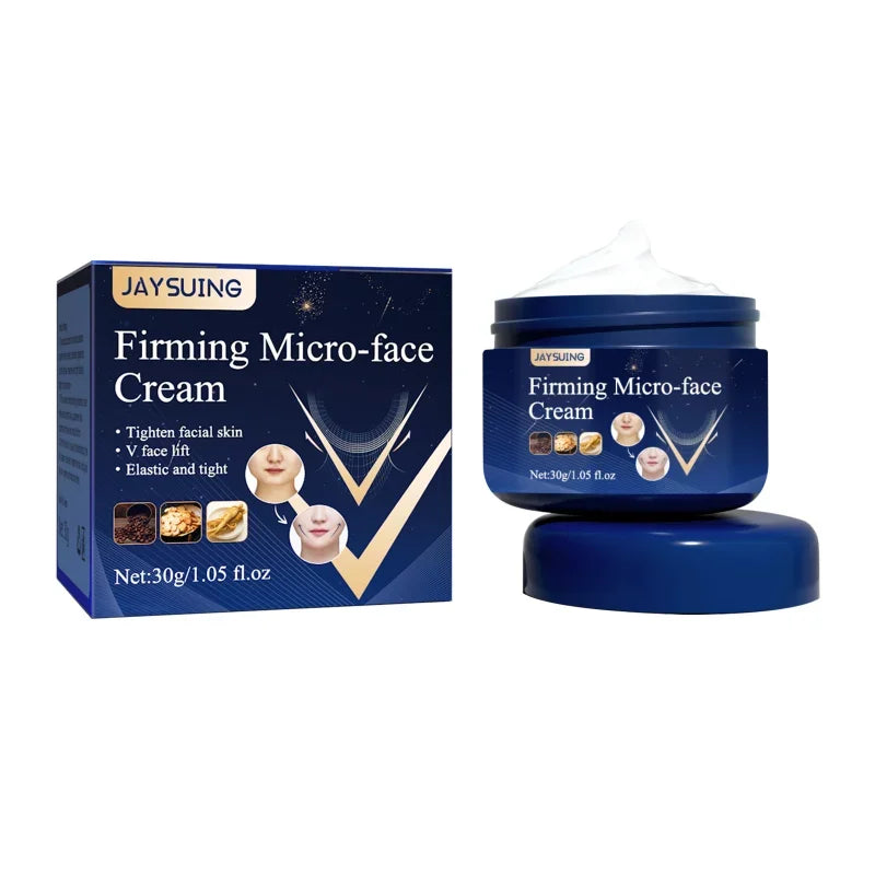 Face-Lift Slimming Cream 30g – Firming, Hydrating, Anti-Aging & Brightening Moisturizer