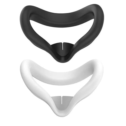 New VR Silicone Face Cover for Meta Quest 3S — Light-Leak & Sweat-Proof Replacement Mask Accessory