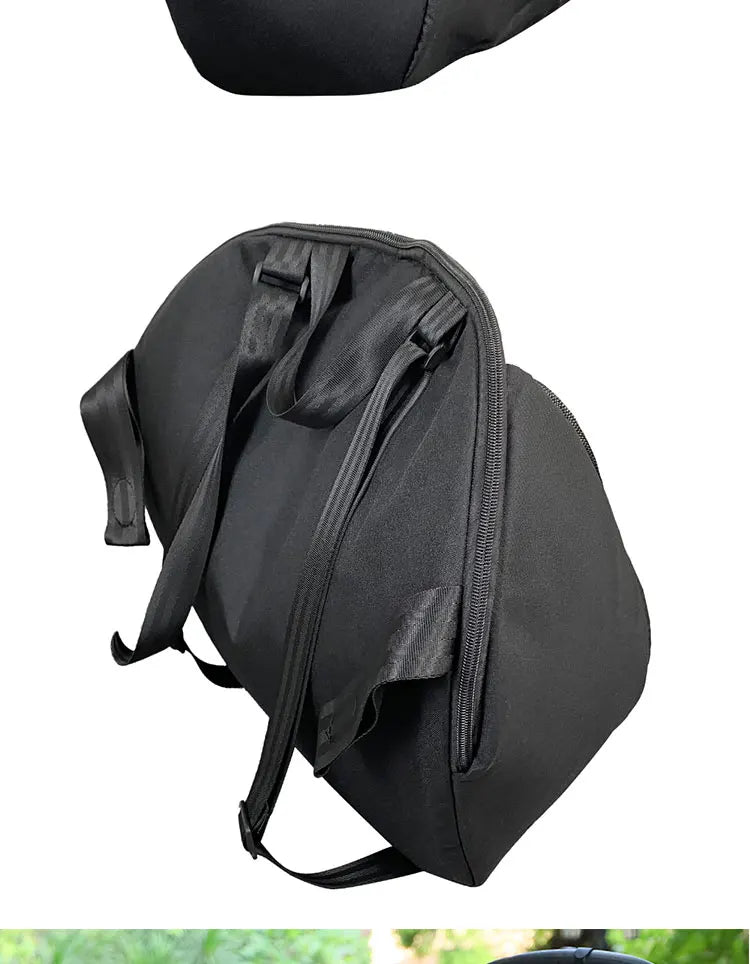 Baby Car Seat Storage & Travel Bag — Universal Knapsack Shoulder Bag for Doona Stroller Accessories