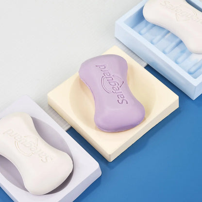 DIY Silicone Soap Dish Mold – Epoxy Resin Soap Holder with Drain, Practical Storage Box for Home Decoration