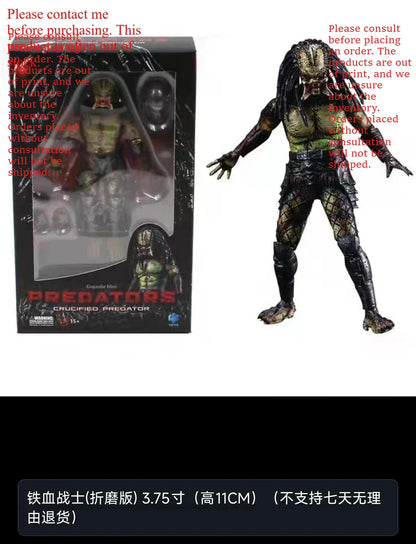 1/18 Iron Blood Warrior Action Figures Set – 3.75 Inch Lion, Elephant, Eagle & Wolf Celtic Model Collectible Ornaments