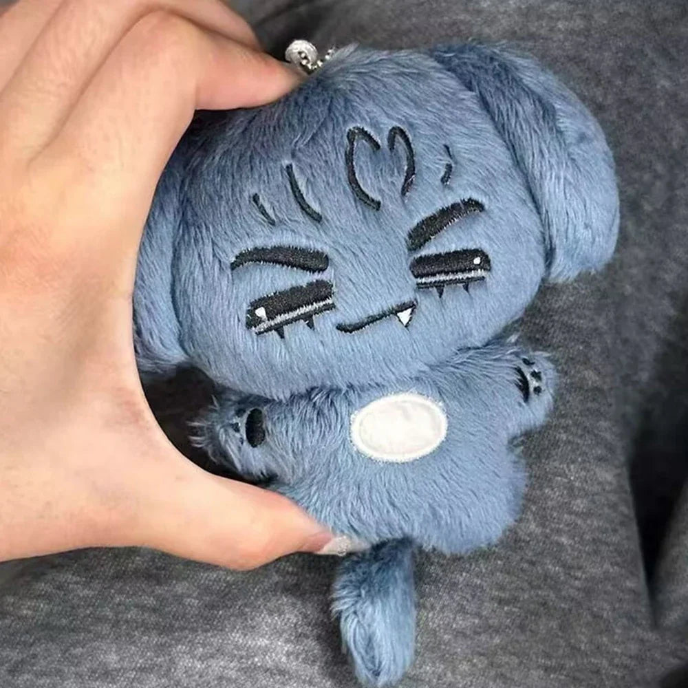 Anime Alien Stage Plush Keychain — Ivan, Till & Luka Cute Figure Cosplay Pendant Cartoon Gift