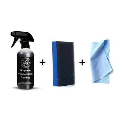 355ml Graphene Ceramic Spray Coating – Long-Lasting Gloss Protectant for Cars
