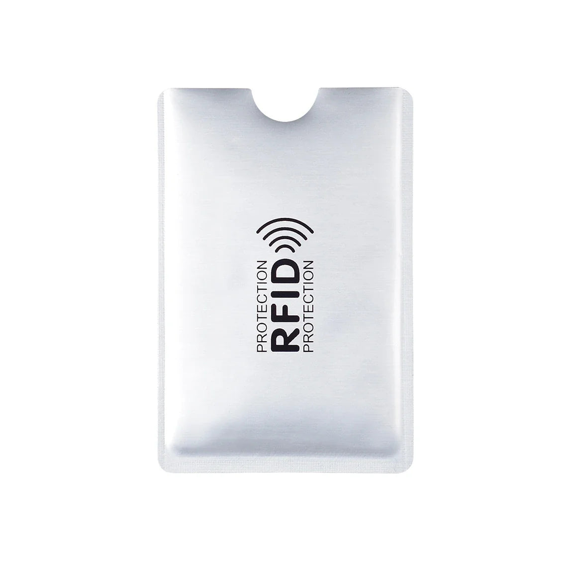 5-20pcs Aluminium RFID Card Holder - NFC Blocking, Metal Credit Card Case for ID and Bank Card Protection