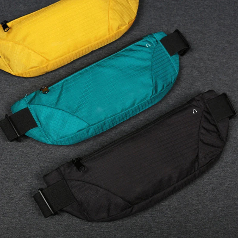 1PC Fanny Pack: Women Men Running Bag, Waist Pack Hip Bum Belt - Sports Lightweight Waterproof Breathable Phone Pouch