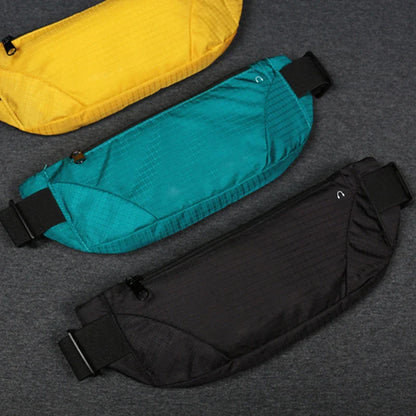 1PC Fanny Pack: Women Men Running Bag, Waist Pack Hip Bum Belt - Sports Lightweight Waterproof Breathable Phone Pouch