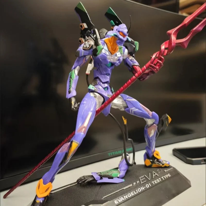 33cm Evangelion 01 Anime Figure – Eva Mutation Collectible Statue for Desk & Birthday Gifts