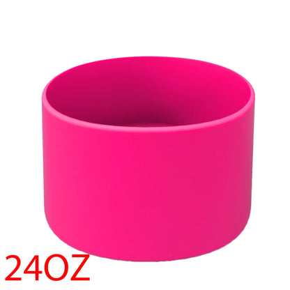 Silicone Protective Sleeve for Owala Water Bottle – 24oz/32oz Boot Cushion for Quencher & Adventure Bottles