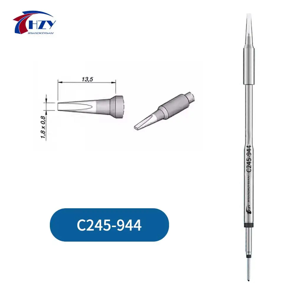 HZY C245 Soldering Iron Tips Set – Universal T245 Compatible Tips for Phone Repair & Soldering Stations