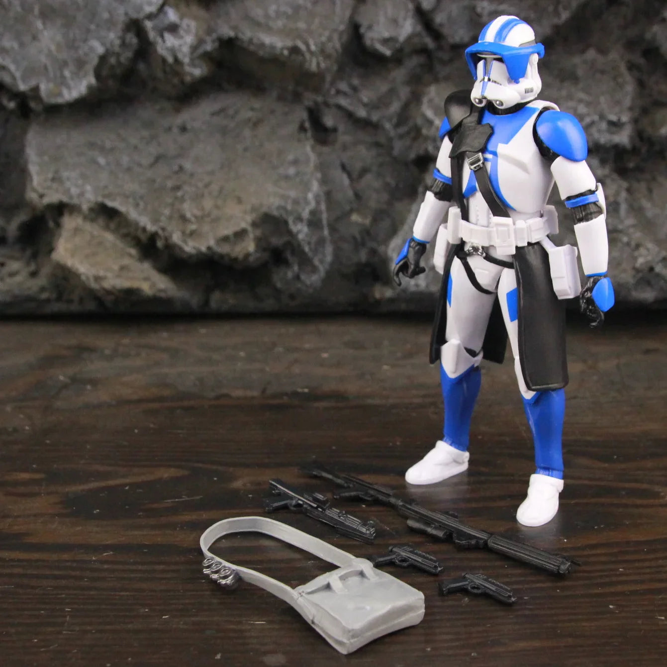 Star Wars 6" Action Figures – 501st Legion ARC & ARF Troopers, Rex, Jesse, Bane, Denal, Tup, Dogma Clone Toy