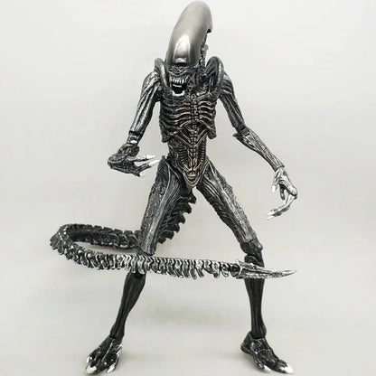 NECA Xenomorph Alien vs. Predator Action Figure — Fully Articulated Collectible with Movable Joints, Cool Toy & Gift