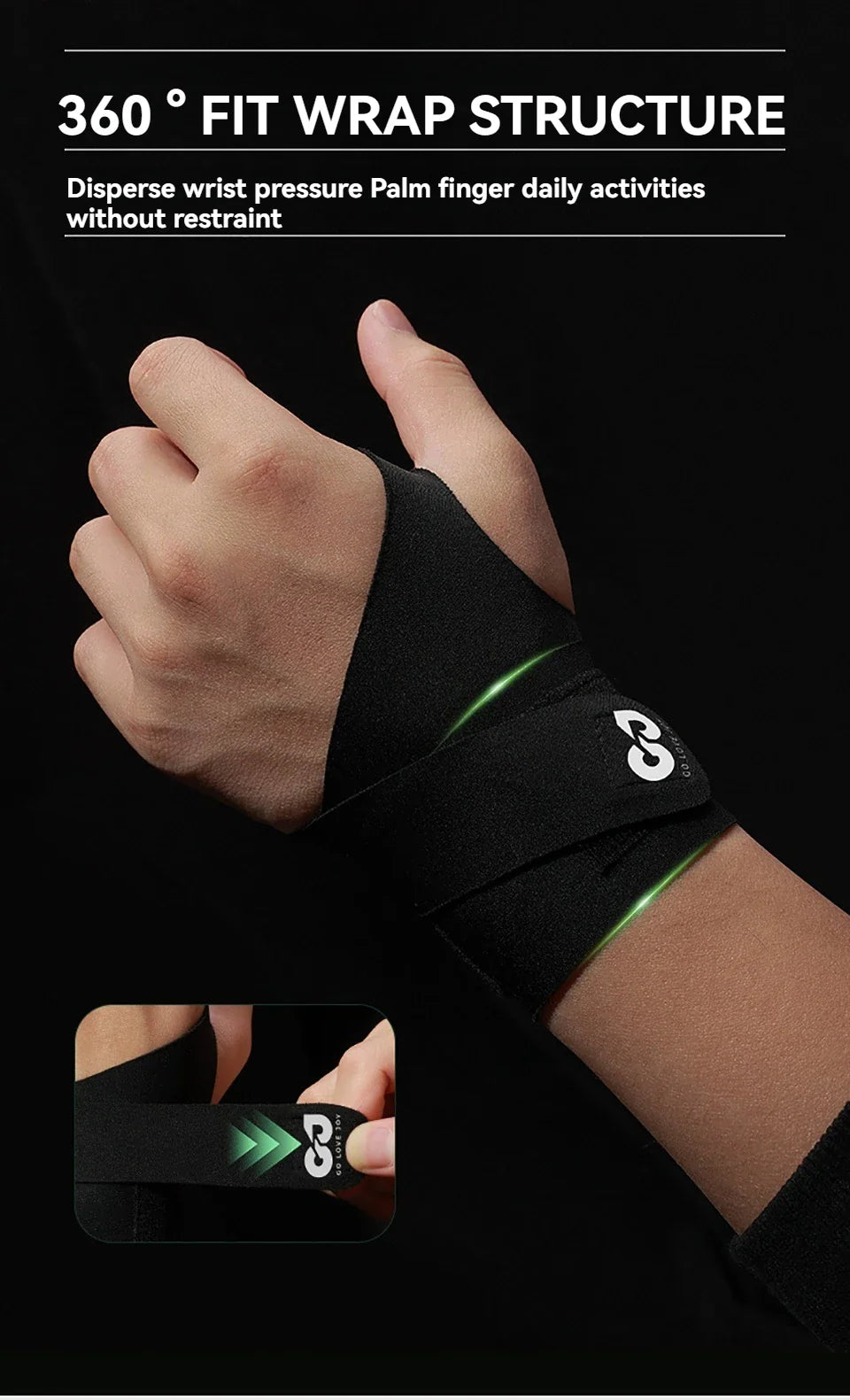 GTUBIKE Billiard & Cycling Gloves – Non-Slip Breathable Wrist Brace for Men & Women