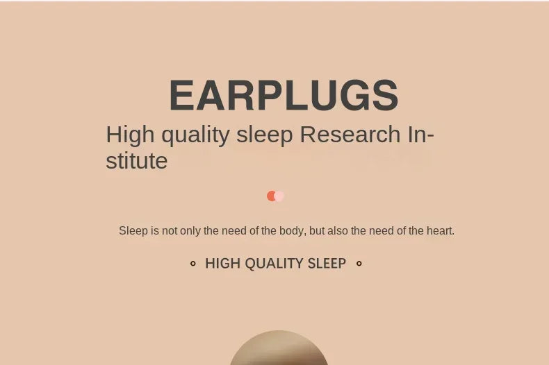 New Silicone Earplugs for Sleep – Soft Noise Cancelling, Soundproof Foam with Slow Rebound Protection