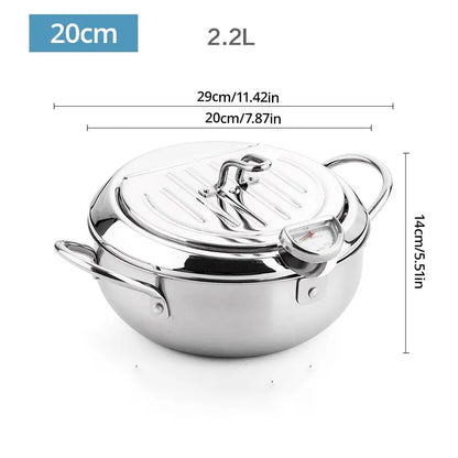 DONNOR Safe Nonstick Kitchen Cookware Set - Oven Safe Pots and Pans with Removable Handles