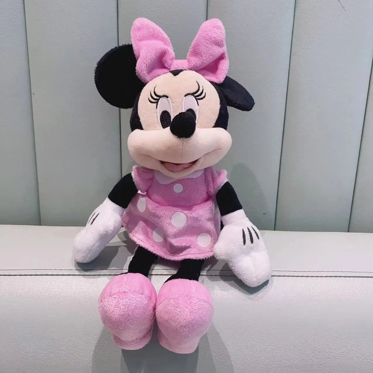 Disney Anime Dolls - Mickey Mouse, Minnie Mouse, Donald Duck Peluche Stuffed Toys, Anime Figures for Children’s Gifts