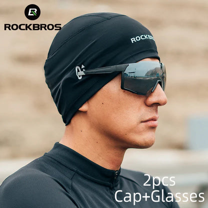 ROCKBROS Cycling Glasses – Polarized Photochromic Lens Sunglasses for Men and Women, Sports MTB and Road Cycling Goggles
