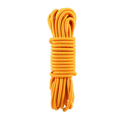 5 Meters 4mm/5mm Kayak Elastic Bungee Cord – Paddle Holder, Deck Rigging & Rear Securing Rope for Boats