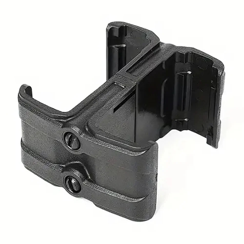 Universal Dual Parallel Rifle Magazine Clip — AK, AR15, M4 Speed Loader Accessory