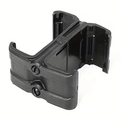 Universal Dual Parallel Rifle Magazine Clip — AK, AR15, M4 Speed Loader Accessory