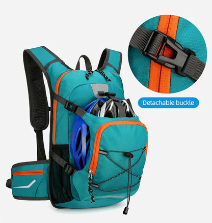 Lightweight Hydration Cycling Backpack – Outdoor Sport Rucksack for Hiking, Camping, Climbing & Travel with Water Reservoir