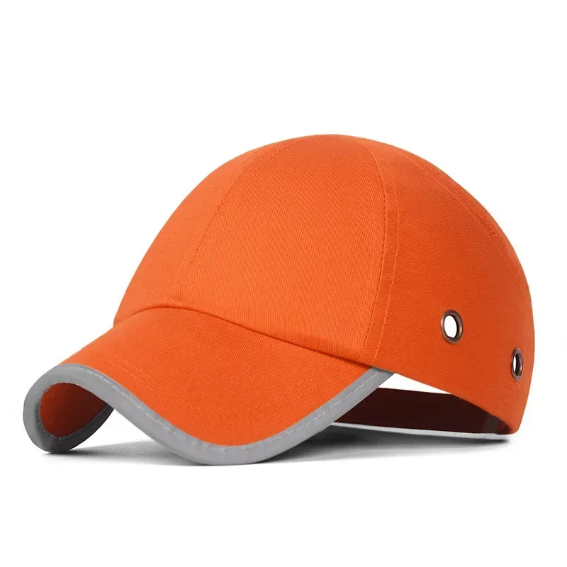 Newest Work Safety Bump Cap – Hard Shell Protective Baseball Hat for Head Protection