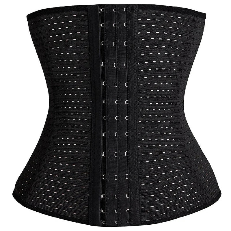 Women’s Waist Trainer & Body Shaper – Tummy Control Slimming Belt Corset, XS-6XL Abdomen Compression Fitness Shapewear