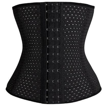 Women’s Waist Trainer & Body Shaper – Tummy Control Slimming Belt Corset, XS-6XL Abdomen Compression Fitness Shapewear