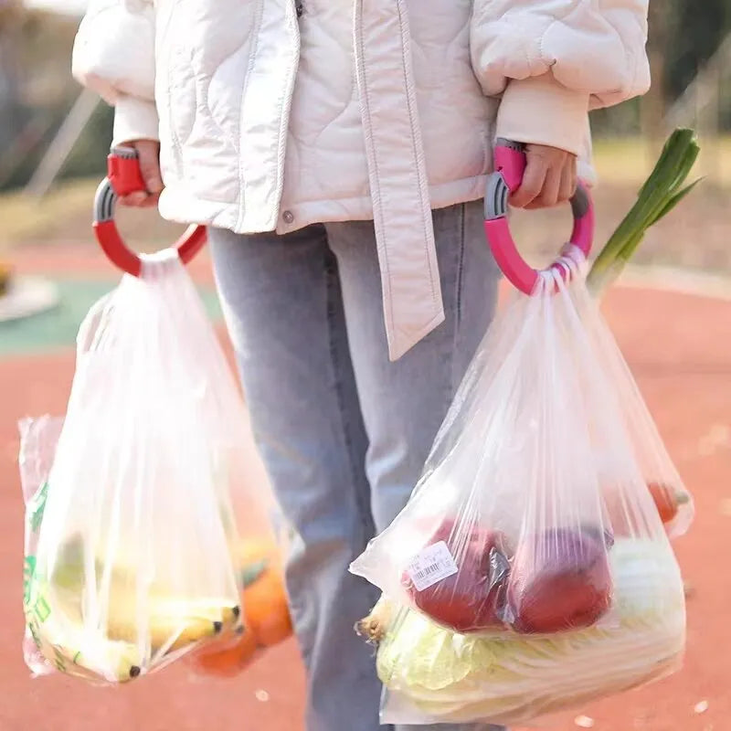 1pc Labor-Saving Vegetable Lifter with D-Type Bag Handle and Hand Guard - Effortlessly Harvest Your Garden Produce