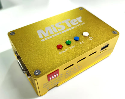 MisTer Analog IO Board Pro VGA Version — 2025 Edition