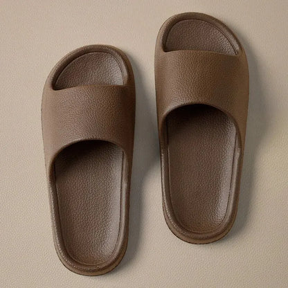 Women’s EVA Fashion Slippers – Lightweight Massage Comfort Flat Indoor Bathroom Slides & Shower Shoes for Couples Summer Wear