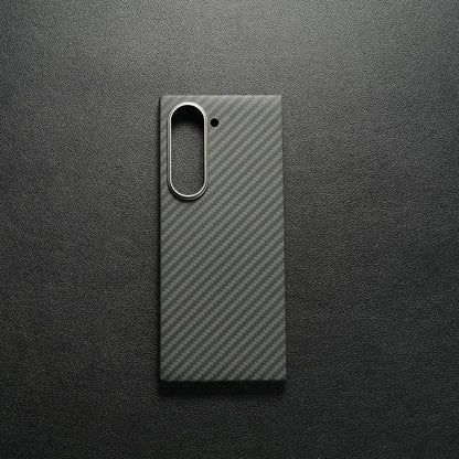 Real Aramid Carbon Fiber Magnetic Case for Samsung Galaxy Z Fold 6 – Magsafe Compatible 1500D 600D Fiber Cover
