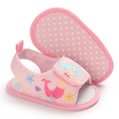 Baby Girls’ Pink Walking Shoes - Comfortable First Shoes for 0–12 Months, Spring & Autumn Footwear