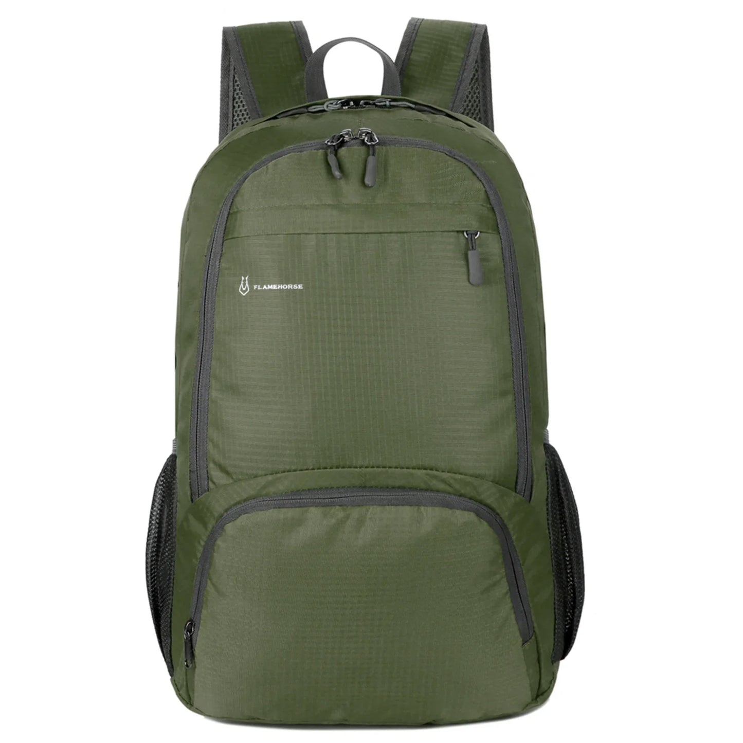 Lightweight Foldable Backpack - Waterproof Packable Daypack for Men & Women, Outdoor Travel, Hiking, Cycling & Camping Shoulder Bag