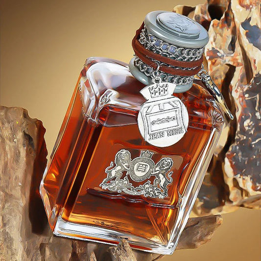 Oud Wood and Sandalwood Men's Perfume Spray - Flirting Pheromone, Long-Lasting Romance, Ideal Valentine's Day Gift