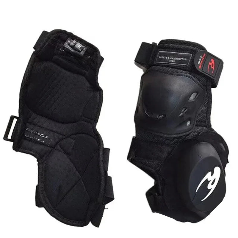 Latest Motorcycle Shockproof Gear – Road Racing Knee Sliders, Folding Design, Professional Protection, Fast Shipping