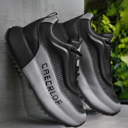 Men's Lightweight Running Shoes - Breathable Non-Slip Wear-Resistant Casual Sports Sneakers