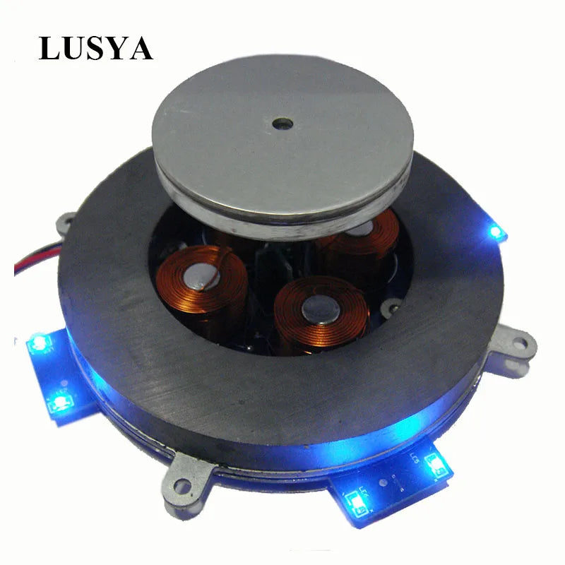 Lusya 500g Magnetic Levitation Module Core – Analog Circuit with LED & Power Supply