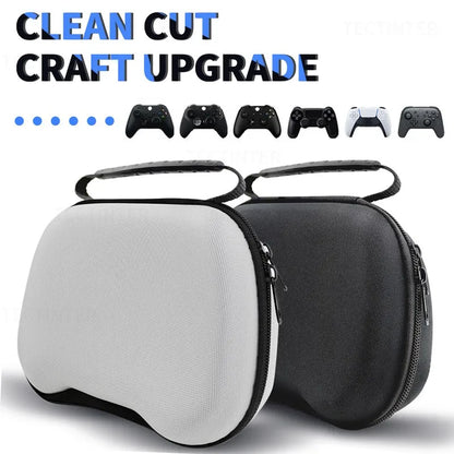 Portable Storage Handle Bags: EVA Protective Carry Case for PS5 PS4 PS3/Xbox Series Gamepad - Compatible with Nintendo Switch Pro Accessories