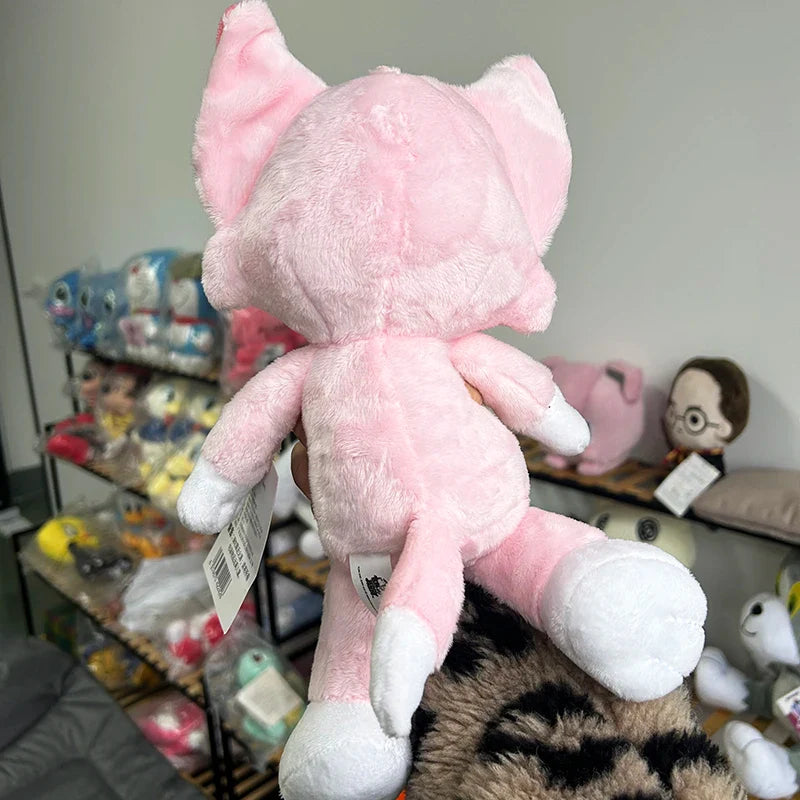 Anime Tom & Jerry Plush Toy — Cute Cat & Mouse Stuffed Animal Doll for Kids Gift, Free Shipping