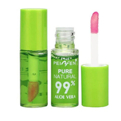 Aloe Vera Magic Lip Balm – Color Changing, Natural Moisturizing Lipstick with Safe, Nutritious Ingredients