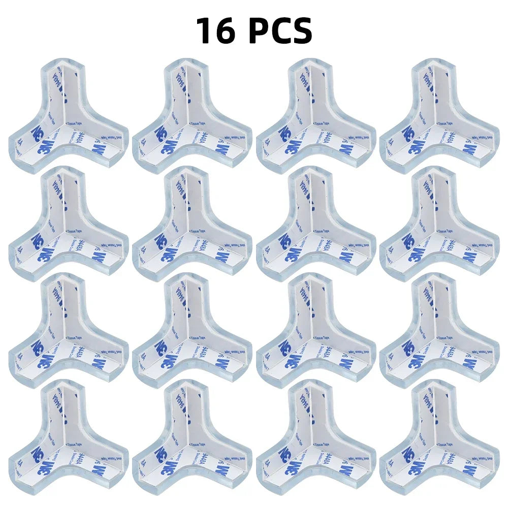 Clear Table Corner Protectors – Baby Safety Furniture Edge Guards, Anti-Collision Corner Covers