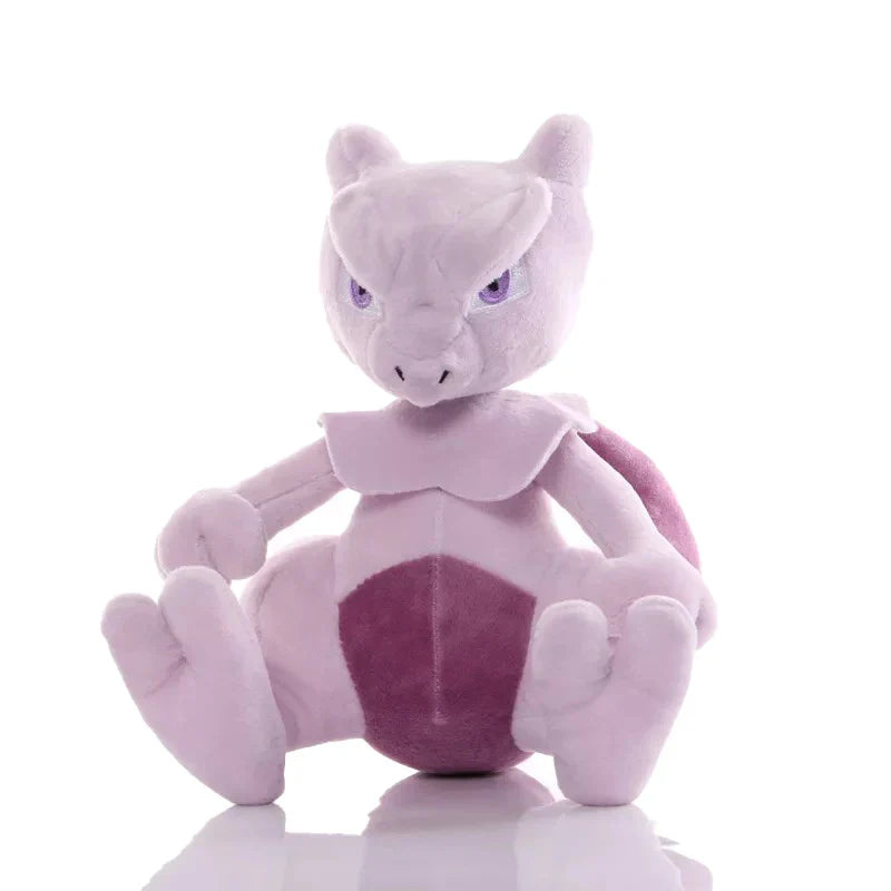 Pokemon Plush Toys Collection — Pikachu, Squirtle, Charmander, Bulbasaur, Charizard, Gengar & Mewtwo Stuffed Dolls for Kids Gifts