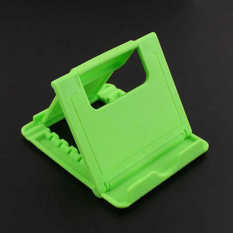 Universal Foldable Desk Phone & Tablet Stand – Desktop Holder Bracket for iPhone Mini/Pro/Max/Plus & Xiaomi