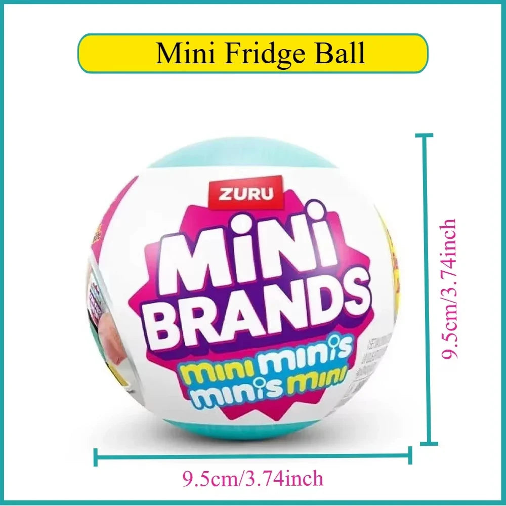 Zuru 5 Surprise Mini Brands – Original Mystery Blind Box Toy for Kids