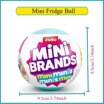 ZURU 5 Surprise Mini Brands Toy - Mystery Blind Box Miniature Collectible Surprise Gift for Kids