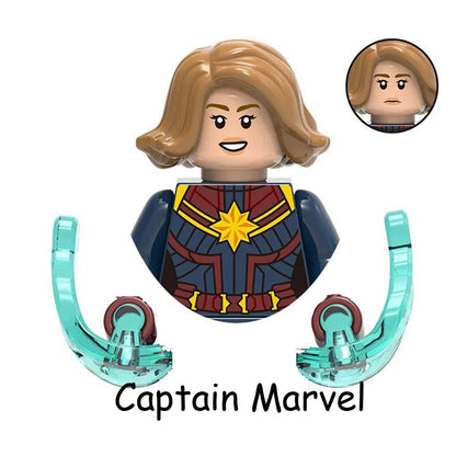 Terminator vs Predator & Alien Building Blocks – Robot War Action Figure Toy for Kids