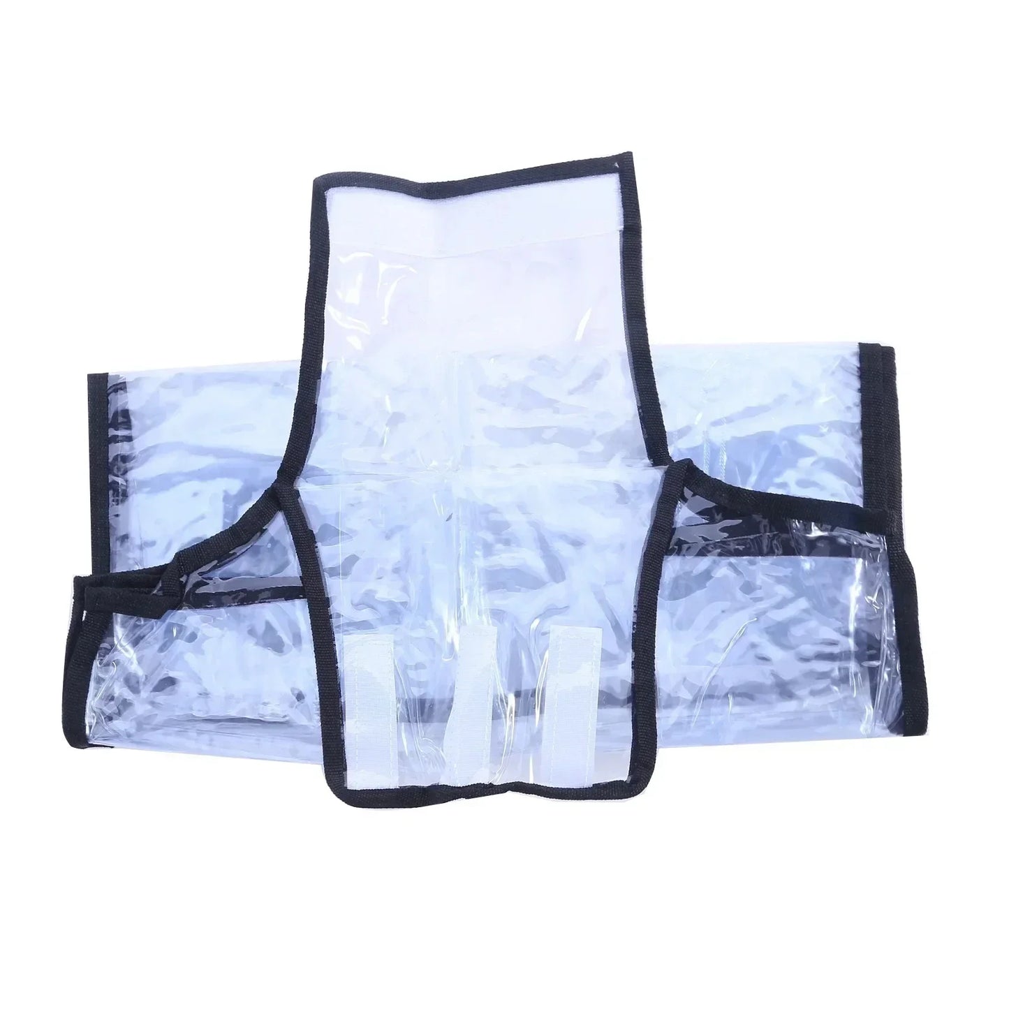 Full Transparent Luggage Cover – Waterproof, Dustproof, Durable PVC Suitcase Protector for Travel