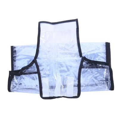 Full Transparent Luggage Cover – Waterproof, Dustproof, Durable PVC Suitcase Protector for Travel