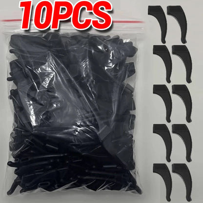 Anti-Slip Silicone Ear Hooks for Glasses | Elastic Eyewear Grip, Temple Holder & Fastener Accessories