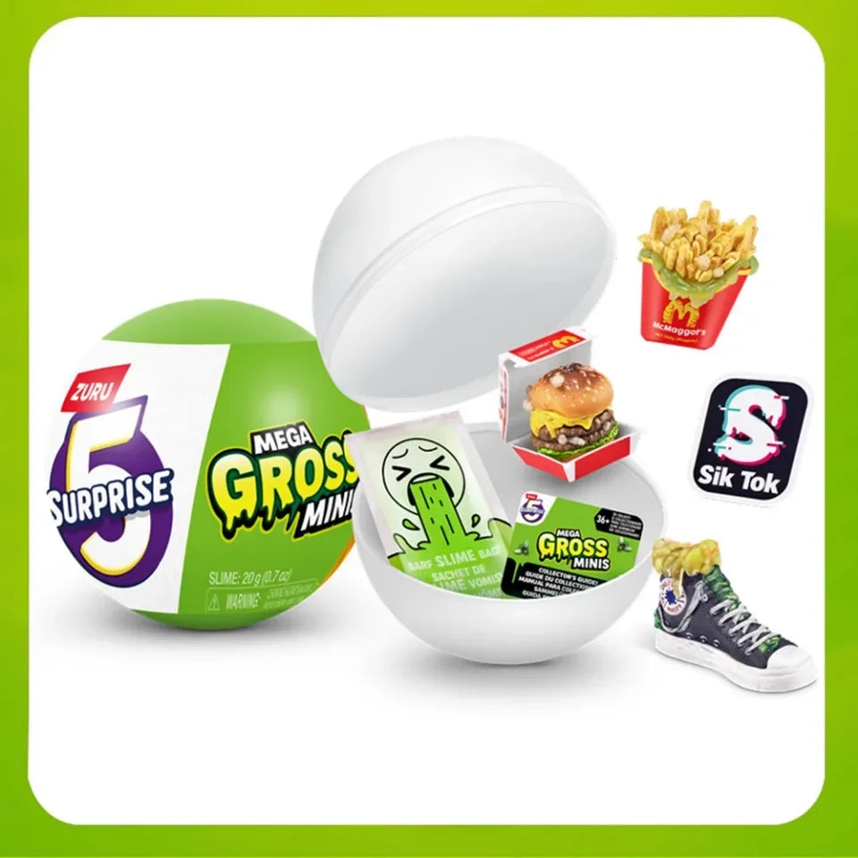 Zuru 5 Surprise Mini Brands – Original Mystery Blind Box Toy for Kids